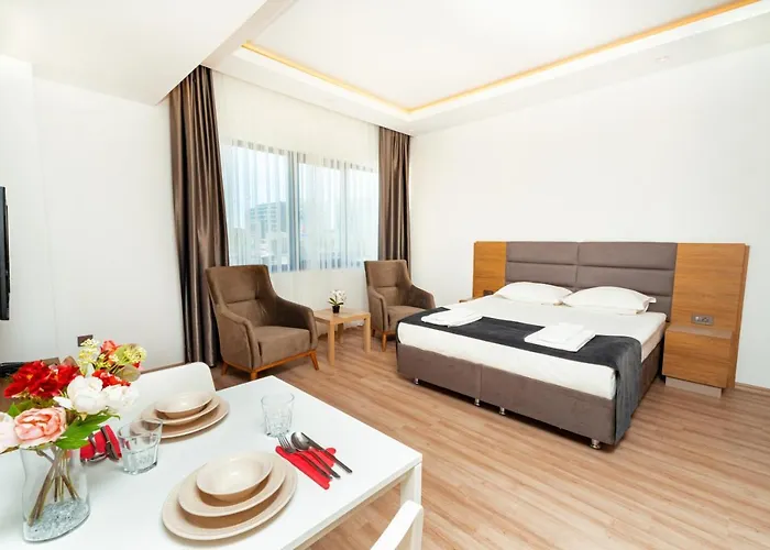 New Safir Apartmanhotel Antalya