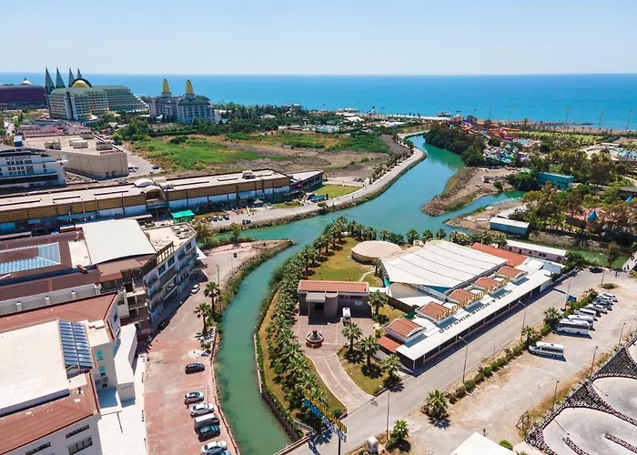 Apartmanhotel New Safir Antalya