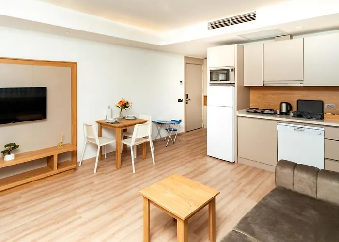 New Safir Aparthotel Antalya