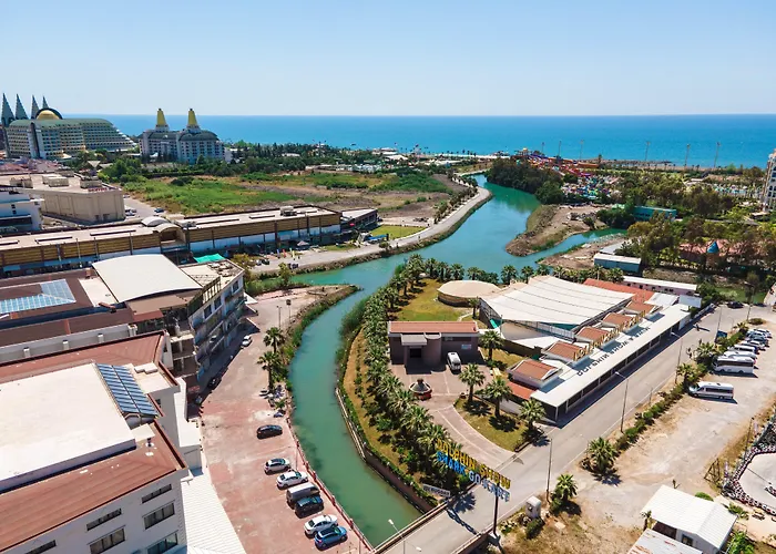 New Safir Aparthotel Antalya