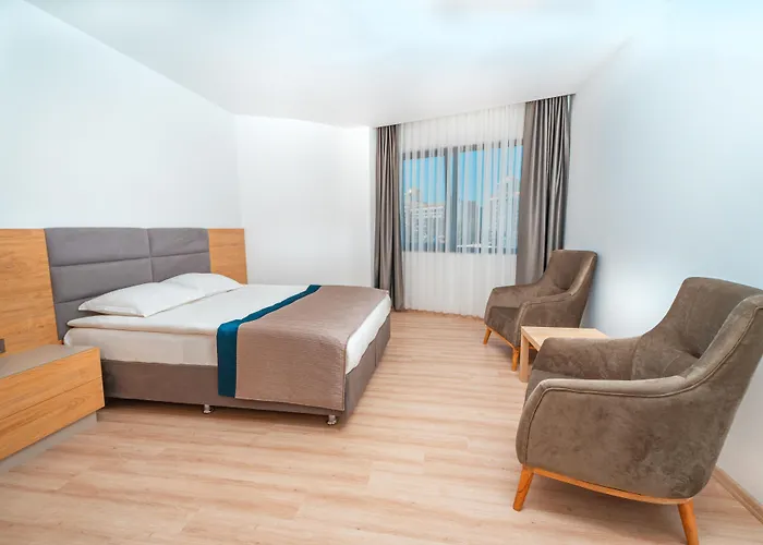 New Safir 4* Antalya