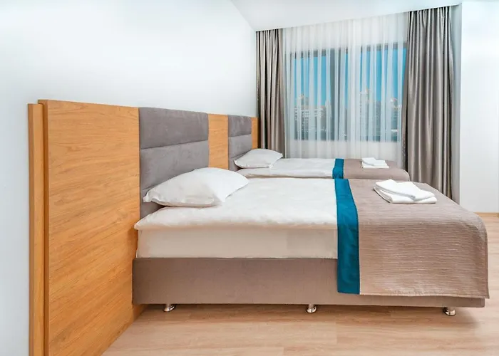 Lejlighedshotel New Safir 4*