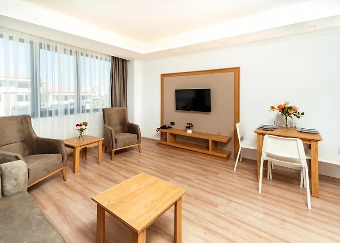 New Safir Lejlighedshotel 4*
