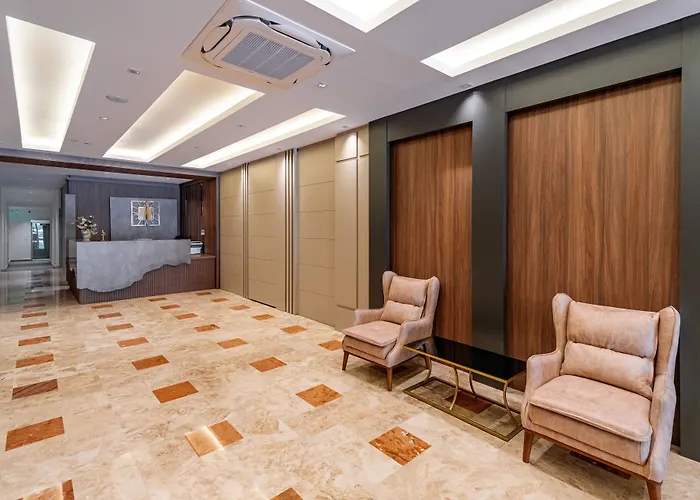 Lejlighedshotel New Safir Antalya