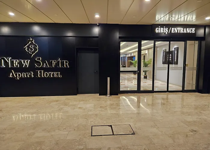 Lejlighedshotel New Safir Antalya