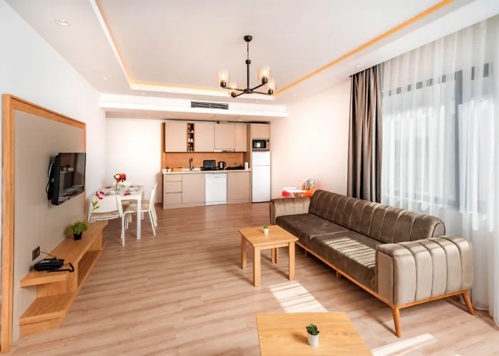 Lejlighedshotel New Safir 4*