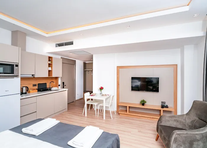 New Safir Lejlighedshotel Antalya